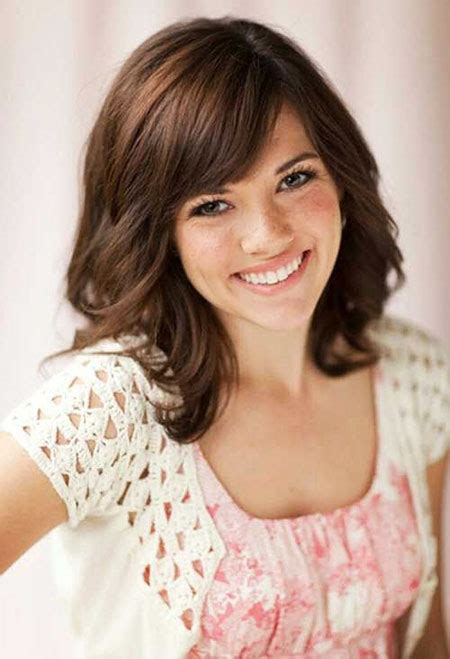 Check spelling or type a new query. 28 Medium Length Haircuts with Bangs | Hairstyles and ...
