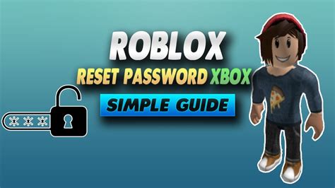 Roblox Xbox How To Reset Password Simple Guide Youtube
