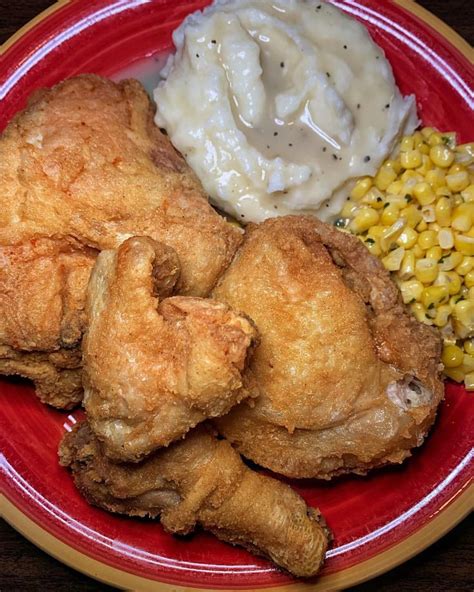 Wisconsin Invents The Best Food Broasted Chicken Homemade Mashed