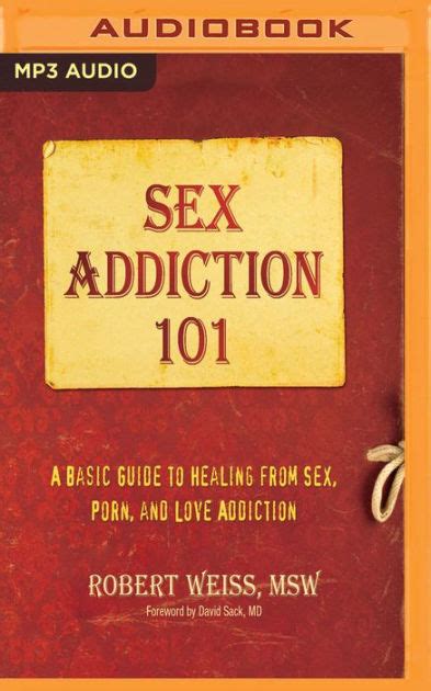 Sex Addiction 101 A Basic Guide To Healing From Sex Porn And Love
