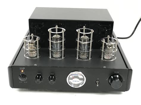 Monoprice Watt Stereo Hybrid Tube Amplifier With Reverb