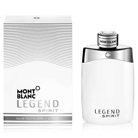 Legend Spirit By Mont Blanc 200ml Edt Perfume Nz