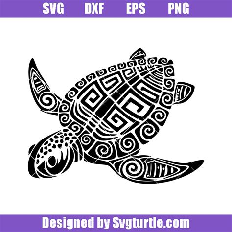 Turtle Svg Cartoon Svg Cricut File Clipart Bundle Svg Png