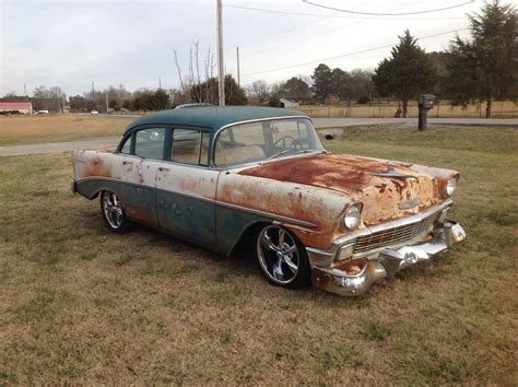 56 Chevy Bel Air Rat Rod Images And Photos Finder