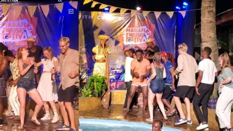 Balaa Mc Performing Singeli Live In Marafiki Music Festival 2021 Bagamoyo Firefly Singeli