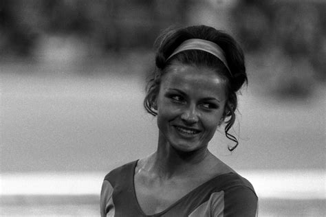 1972 The Artist On The Beam — A Profile Of Erika Zuchold Gymnastics