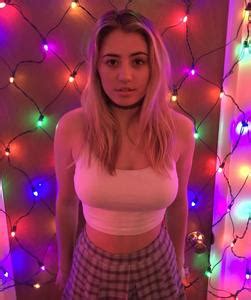 Lia Marie Johnson Busty In A White Tank Top Instagram Phun Org Forum