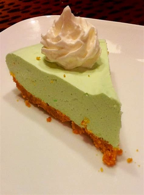 While frozen key lime pie exists, that's actually a different recipe. Venus Crossing with Liss: Low Cal Key Lime Pie