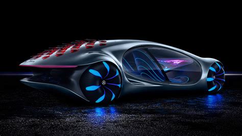 New Mercedes Vision Avtr Concept Revealed At Ces Pictures Auto Express