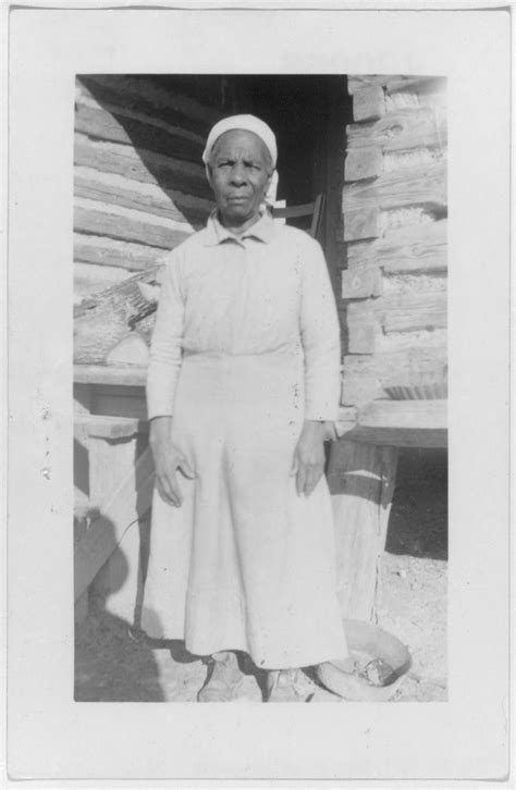 Lucy Chambers Ex Slave Karnack Library Of Congress