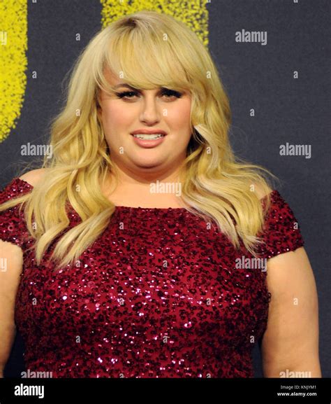 Rebel Wilson Pitch Perfect Hi Res Stock Photography And Images Alamy