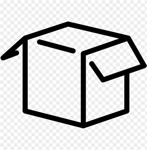 White Box Box Icon White Png Free Png Images Id 126307 Toppng