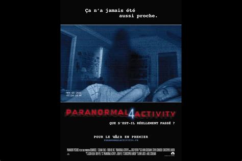 Vidéo Affiche du film Paranormal Activity 4 Purepeople