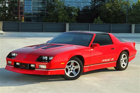 Next Wave Of Collectible Camaros 1980 Chevrolet Camaro Z28 And 1989