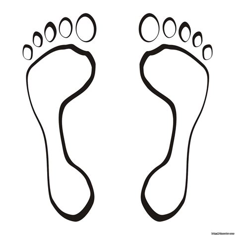 Step Up Your Design With Our Collection Of Foot Vector Images