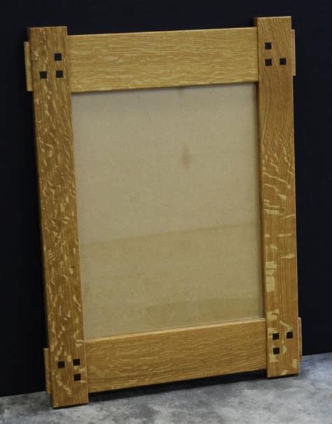 Craftsman Style Picture Frame Custom Sized Etsy In 2021 Custom