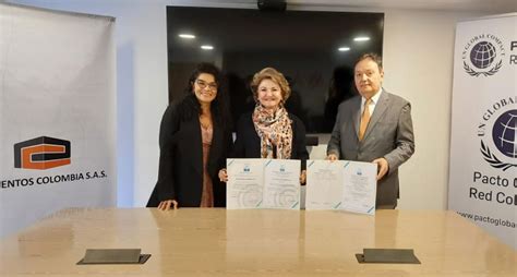 Pavimentos Colombia Recibe Triple Certificación Icontec Por Acciones