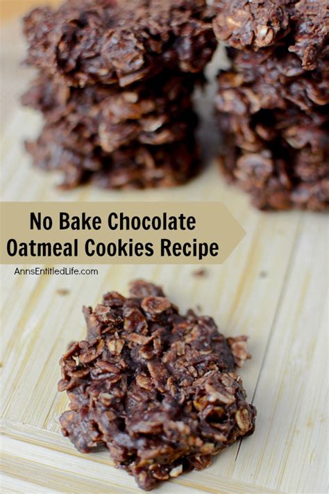 Maybe you would like to learn more about one of these? No Bake Chocolate Oatmeal Cookies