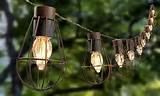 Solar Lantern String Lights Outdoor Images