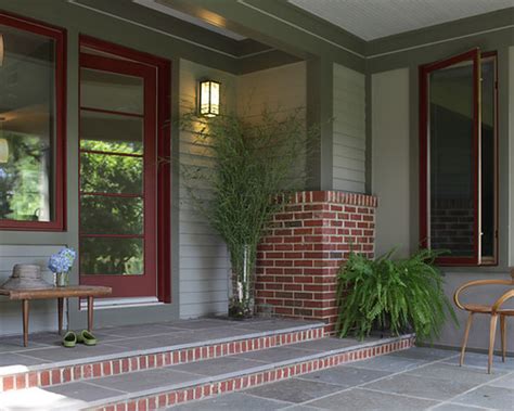 Exterior Paint Colors With Red Brick Give Your House A