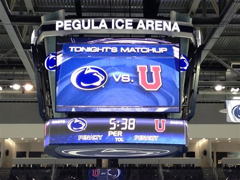 It's a great facility, and while the students are still on. Giant Center's original 2002 video scoreboard still ...