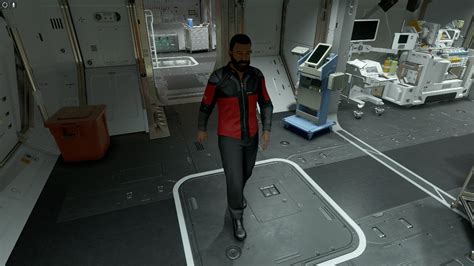Ecs Uniforms Replacerstar Trek Like At Starfield Nexus Mods And