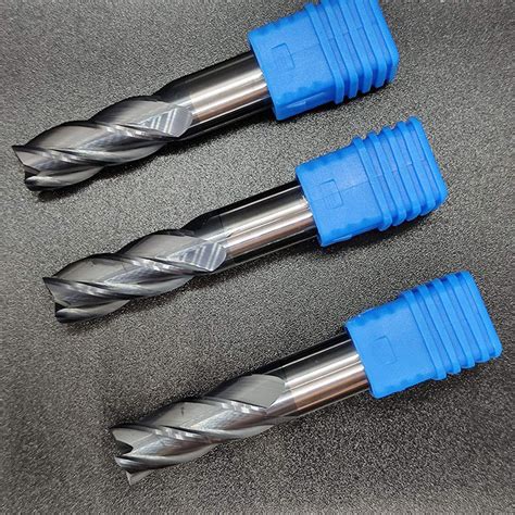 Hrc 45556070 Solid Carbide End Mill Cnc Cutter Tool Safety Milling