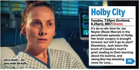 The Big Holby City Thread Part 6 Page 122 — Digital Spy