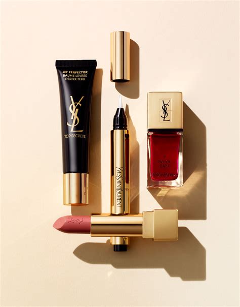 Ysl Cosmetics Magnus Cramer Cosmetics And Texture Photographer