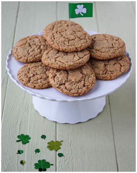 Irish cookies for kids, irish ginger snaps, irish lace cookies, irish cookies for sale, irish cookie brands, irish shortbread cookies, traditional irish cookies recipe, popular irish cookies. Irish Triple Threat Cookies | TheBestDessertRecipes.com