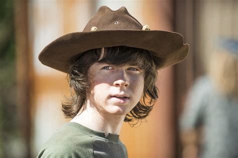 7 Times Carl Didnt Stay In The House On ‘the Walking Dead The
