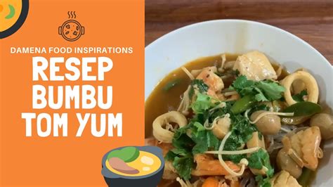 Tom yam adalah sup yang berasal dari thailand sup ini merupakan salah satu makanan thailand yang terkenal. Cara Masak Tom Yum - Damena Bali - YouTube