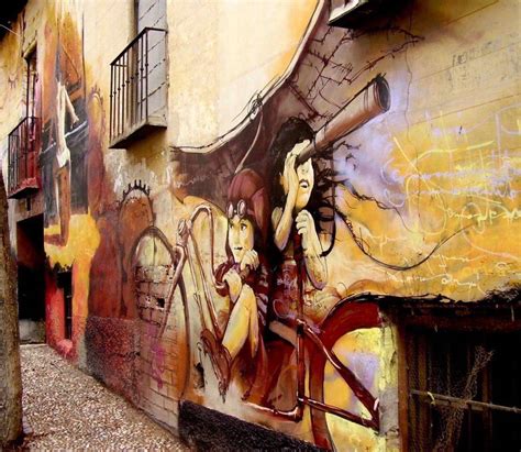 Las Ciudades Con Los Mejores Graffitis Del Mundo