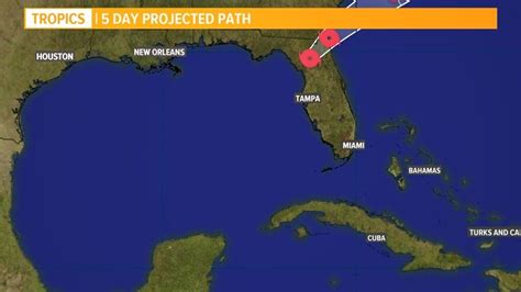 Tropical Storm Eta Makes Landfall Early Thursday In North Florida