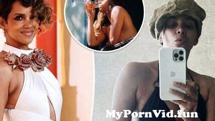 Halle Berry Poses Nude While Drinking Wine On Her Balcony From Stickam Preteen Nude Watch Video