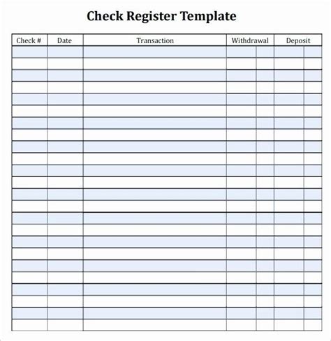 Bank Ledger Template Awesome 15 Checkbook Balance Worksheet Printable