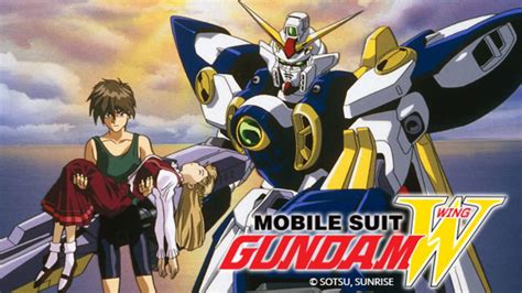 Watch Mobile Suit Gundam Wing Online At Hulu