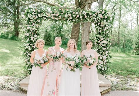 Blush and Greenery Wedding Bouquets | Blush and greenery wedding, Greenery wedding bouquet ...