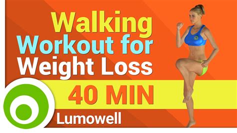 Walking Workout For Weight Loss Youtube