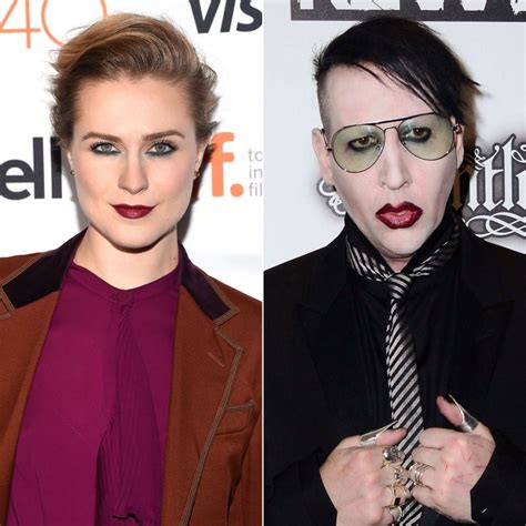 Evan Rachel Wood Marilyn Mansons Relationship Timeline