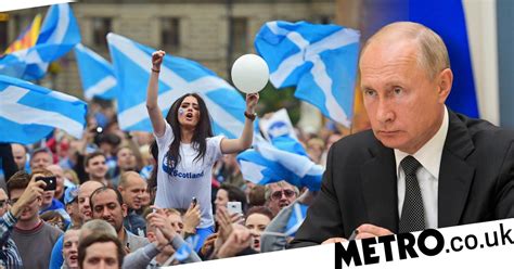 Russia Report Moscow Tried To Influence Scottish Referendum Metro News