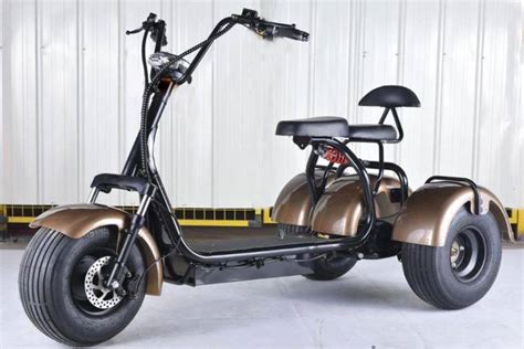 Adult 3 Wheel Electric Mobility Scooter