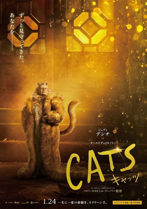 Cats Movie Poster 6 Of 9 Imp Awards