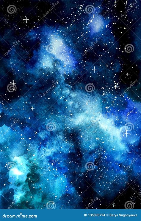 Galaxy Blue Background Blue Galaxy Wallpapers 24 Images
