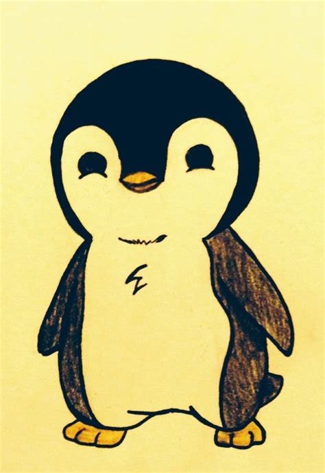 Want To Draw Also Would Make An Adorable Tattoo With Mr S Penguin