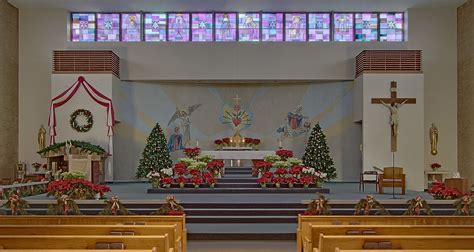 Immaculate Heart Of Mary Roman Catholic Church In Saint L Flickr