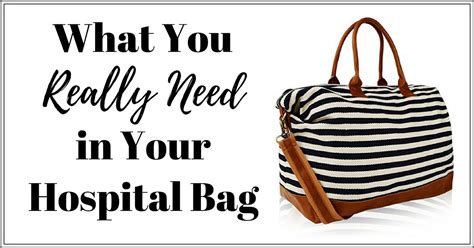 Your hospital bag checklist for labor. What You REALLY Need in Your Hospital Bag for Labor and ...