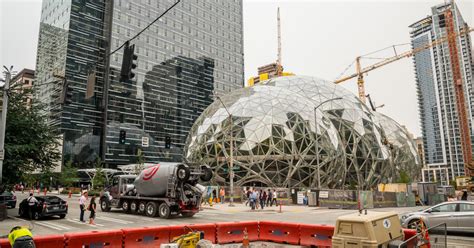 Amazon Plans Second Headquarters Opening A Bidding War Among Cities