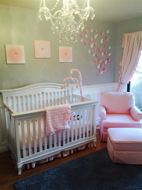 Phoebes Pink And Grey Nursery Project Nursery