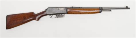 Winchester Model 1910 Semi Automatic Rifle In 401 Caliber With A 20